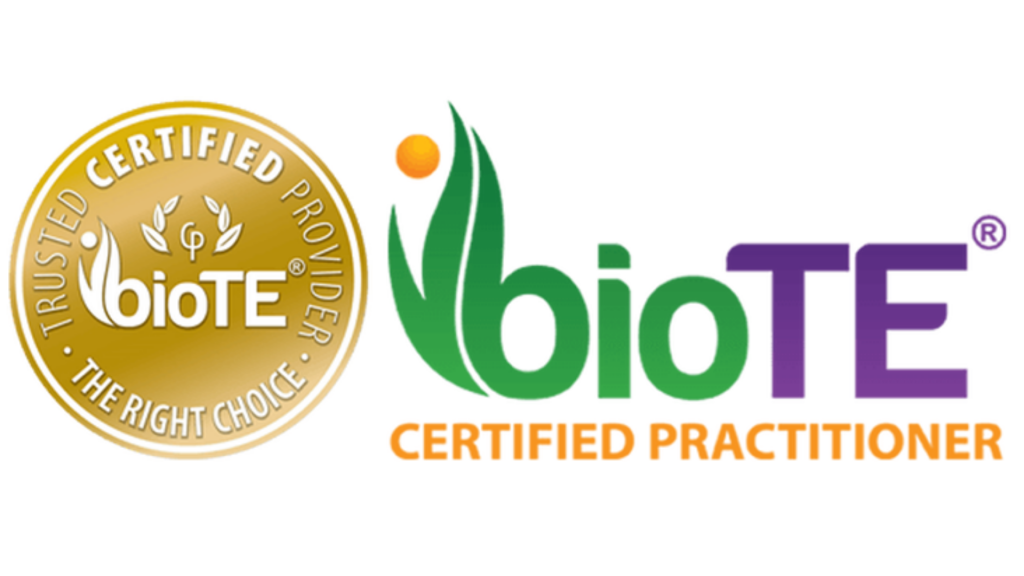 BioTe certified practitioner
